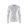 BLAKLADER 33141032 T Shirt Long Sleeved Work Sweatshirt MEN - 100% Cotton