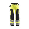 BLAKLADER 71551811 | Women's Hi Vis Trousers Hi Vis Reflective Work Trousers Women - twill fabric