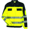 Planam Warnschutz Bundjacke gelb/marine 102 gelb/marine - Vorschaubild