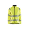BLAKLADER 49222120 Knitted Hi Vis jacket Hi Vis Reflective Work Jacket MEN - Heavy Knit