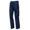 FUSTIAN TROUSERS - Sanforized Cotton - Elastic Waistband - Double-Stitched Seams - Image 1
