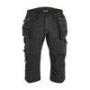 BLAKLADER 19771149 STRIKER Pirate trouser with stretch Work Pirate Bermuda Men - CORDURA Denim