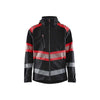 BLAKLADER 44942513 Hi Vis Softshell Jacket Softshell Work Jacket MEN - Waterproof