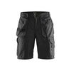 BLAKLADER 15341310 | Craftsman Shorts Work Shorts Men - 100% Cotton Canvas