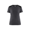 BLAKLADER 34791042 Women's t shirt Short Sleeve Work T-Shirt WOMEN - 100% Cotton