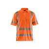 BLAKLADER 34281013 UV PROTECTED HI VIS POLO SHIRT Hi Vis Reflective Short Sleeve Work Polo MEN - 100% Polyester