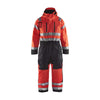 BLAKLADER 67631977 Hi Vis Winter Overall Hi Vis Reflective Work Overall Men - Waterproof