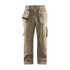 BLAKLADER 15301310 | Craftsman Trousers Work Trousers Men - 100% Cotton Canvas