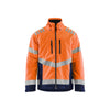 BLAKLADER 47801977 Hi Vis Lightweight lined Winter Jacket Work Jacket MEN - Windproof