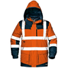 REGIENTAL SPLIT JACKET - Class 3 - Hi-Vis - Breathable and Waterproof - Image 1