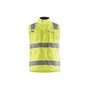 BLAKLADER 85051804 HI VIS VEST Hi Vis Reflective Work Waistcoat MEN - 85% Polyester