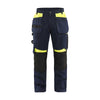 BLAKLADER 15551860 | Craftsman trousers Work Trousers Men - twill fabric