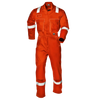 SIR SAFETY LIGHT CARBOFLAME Hi Vis Reflective Work Coverall Men - Flame Resistant