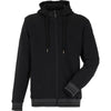 Planam Outdoor Match Kapuzenjacke schwarz S schwarz - Vorschaubild