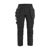BLAKLADER 71211645 | Women's Craftsman trousers 4 way stretch Work Trousers Women - double weave
