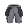 BLAKLADER 71241645 Women's Craftsman shorts 4 way stretch Work Shorts Women - double weave