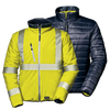 BANF JACKET - Class 3 - Hi-Vis Reflective Bands - Reversible Design - Image 1