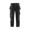 BLAKLADER 19601145 | Craftsman trousers X1900 NYCO Work Trousers Men - Cordura Reinforcement