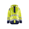 BLAKLADER 43232000 Rain jacket Hi Vis Level 1 Hi Vis Reflective Rain Jacket MEN - Waterproof