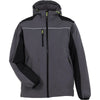 Planam rECOline Softshelljacke schiefer/schwarz XS schiefer/schwarz - Vorschaubild