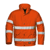 SUPER ESSENTIAL JACKET - Class 3 - Hi-Vis Reflective Bands - Quilted Padding - Image 1