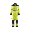BLAKLADER 63171534 MULTINORM WINTER OVERALL Hi Vis Reflective Work Coverall Men - Ripstop Fabric