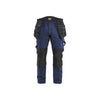 BLAKLADER 19701149 | STRIKER Craftsman Trousers with stretch Work Trousers Men - CORDURA Denim