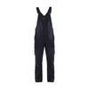BLAKLADER 26661344 INDUSTRY BIB OVERALLS STRETCH Work Bib Trousers Men - cotton stretch fabric