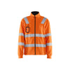 BLAKLADER 48332560 Hi Vis Fleece Jacket Work Jacket MEN - Antipilling
