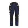 BLAKLADER 71701149 | STRIKER Women's Craftsman Trousers with Stretch Work Trousers Women - Cordura Denim