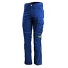 TMG Kult Worker Work trousers blue - KW-320020_Bundhose_royalblau_vorne_1920x1920