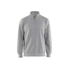 BLAKLADER 33651157 Half-zip Work Sweatshirt MEN - Brushed Terry Knit