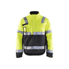 BLAKLADER 48621811 Hi Vis Winter Jacket Work Jacket MEN - Insulated