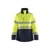 BLAKLADER 49171534 Women's Multinorm winter jacket Hi Vis Reflective Work Jacket WOMEN - Flame Resistant