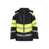 BLAKLADER 52112513 Children’s Softshell Jacket Hi Vis Reflective Softshell Work Jacket MEN - Waterproof