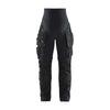 BLAKLADER 71031344 | Maternity trousers Crafts Zip off Work Trousers Women - stretch fabric