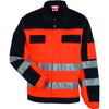 Planam Warnschutz Bundjacke orange/marine 102 orange/marine - Vorschaubild