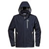 REVOLUTION SOFTSHELL Jacket - Water-Resistant Zipper - Ergonomic Sleeves - Detachable Hood - Image 1
