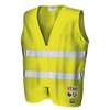 SIR SAFETY SUPERTECH Hi Vis Reflective Work Waistcoat MEN - Antistatic