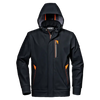 REVOLUTION SOFTSHELL Jacket - Water-Resistant Zipper - Ergonomic Sleeves - Detachable Hood - Image 1