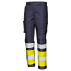 SUPERTECH TROUSERS - Class 1 - Reflective Bands - Antistatic Fabric - Image 1