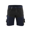 BLAKLADER 17981860 | Craftsman Shorts with Stretch Work Shorts Men - Twill Fabric