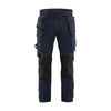 BLAKLADER 17501832 | Craftsman trousers with stretch Work Trousers Men - twill fabric