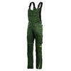 TMG Kult Worker Work dungarees green - KW-420010_Latzhose_gruen_vorne_1920x1920