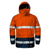 MICROLINES JACKET - Class 3 - Hi-Vis - Waterproof Pockets - Image 1