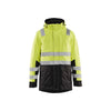 BLAKLADER 44951987 Winter Parka Hi vis Hi Vis Reflective Parka Work Jacket MEN - Waterproof