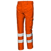 SIR SAFETY MISTRAL Hi Vis Reflective Work Trousers Men - liquid repellent