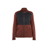 BLAKLADER 35492533 Women's sweatshirt full zip Work Jacket WOMEN - Pique Fleece