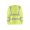 BLAKLADER 35622538 Hi Vis Reflective Work Sweatshirt MEN - Pique Fleece