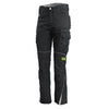 TMG Kult Worker Work trousers black - KW-320040_Bundhose_schwarz_vorne_1920x1920